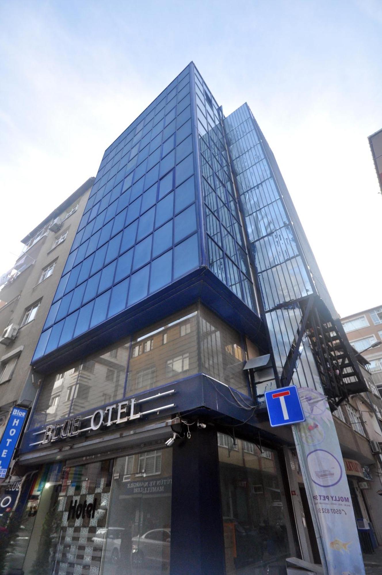 Blue Hotel Istanbul Luaran gambar